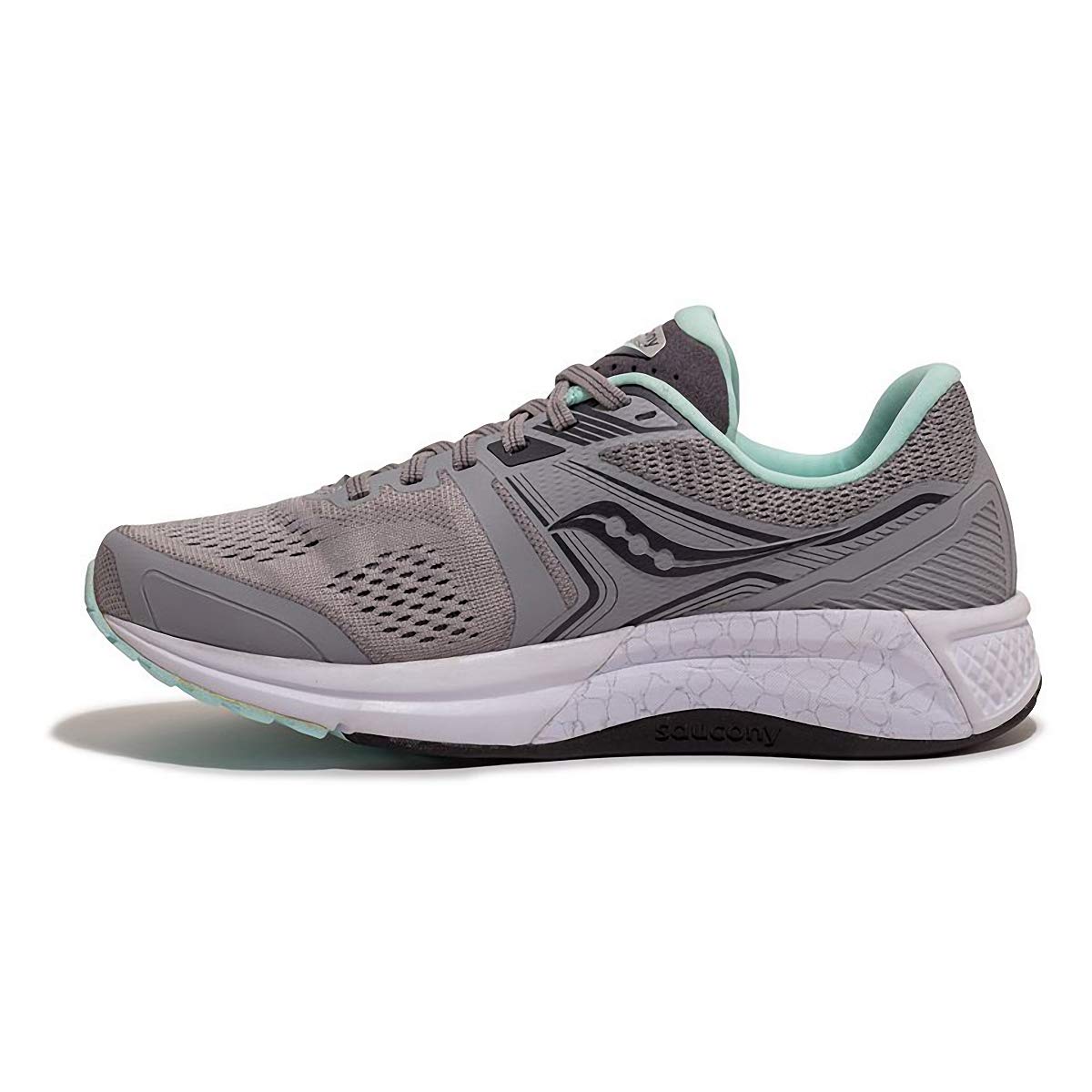 Saucony Women's Omni 19, Alloy | Sky, Medium