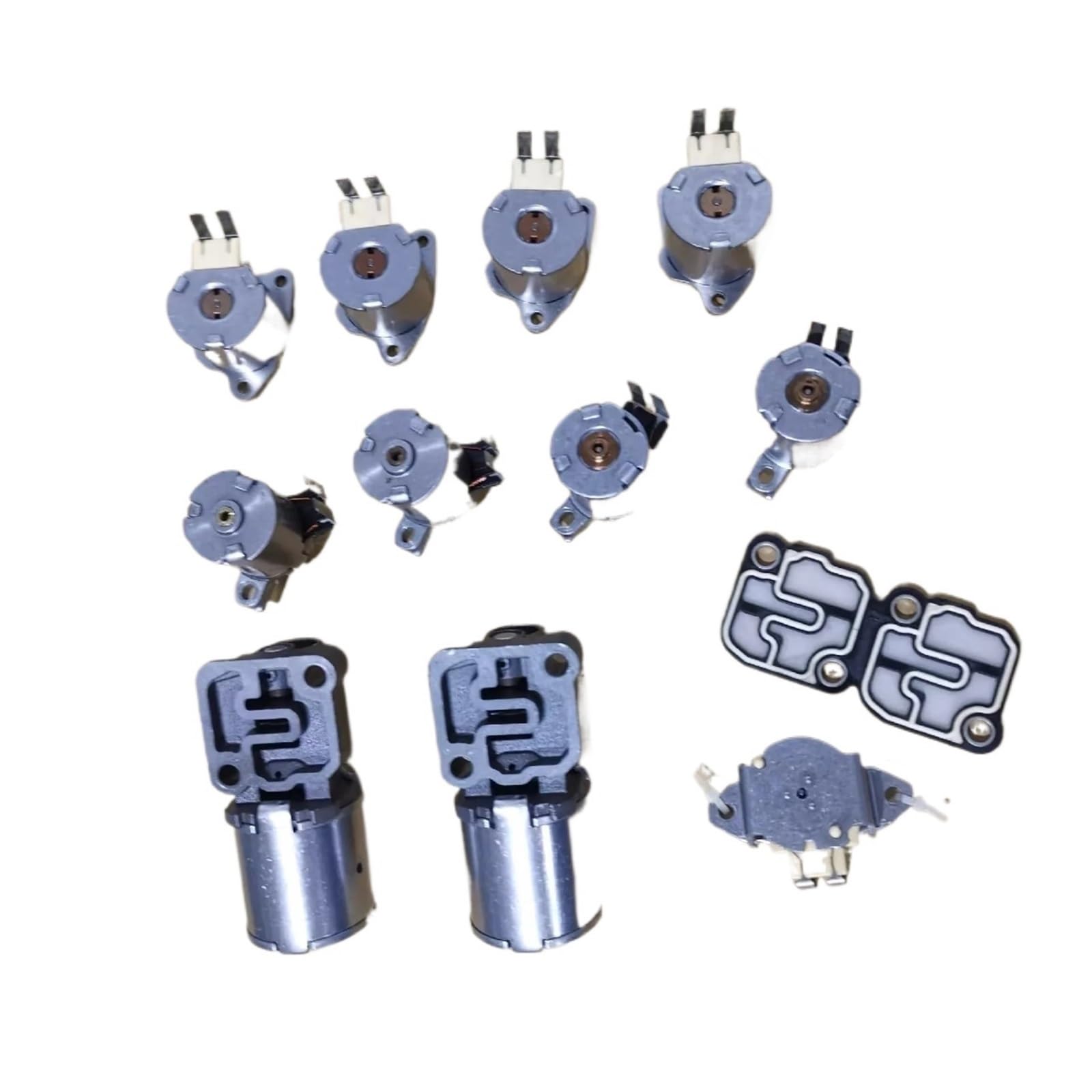 Dgoingpi One Color Dq250 02E Transmission Solenoid Valve 02E325025aj Fit For Volkswagen Fit For Audi A3 Q3 Tt 02E927770ad 02E927770al Transmission Valve Body Solenoid Gearbox Valve Bod