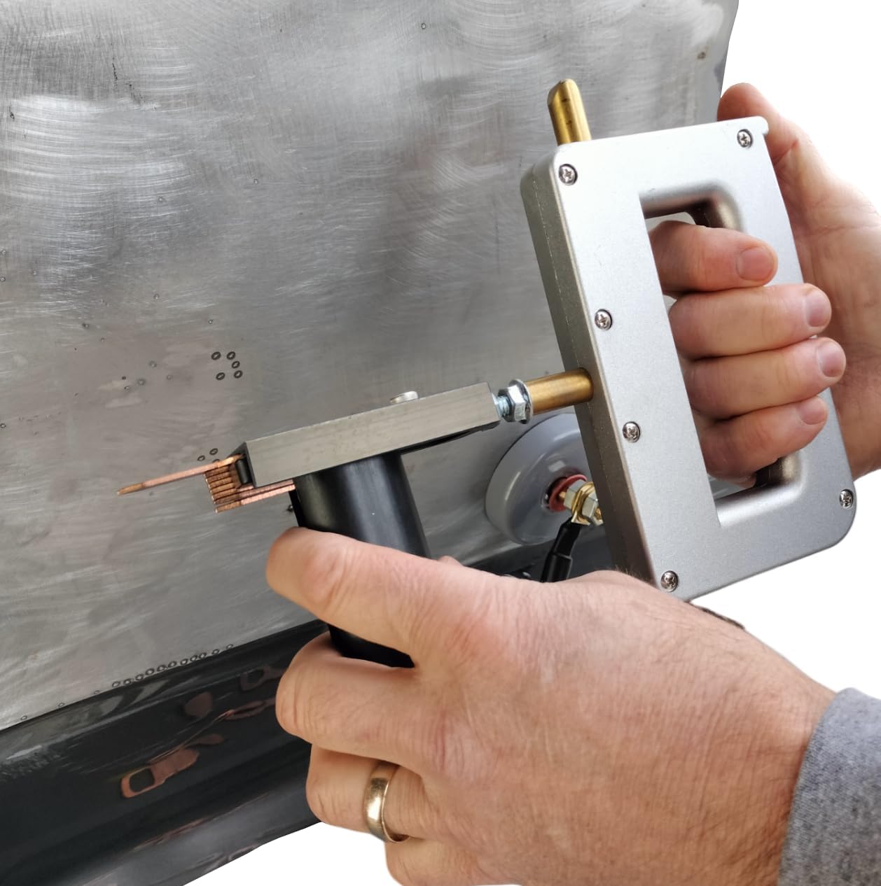 Meson Repeater Continuous Ring Washer Key Electrode Ejector for Dent Pulling, 5/16th Thread Electrode, Compatible with Original Shark and Eagle-2, 20pcs Copper Coated Steel Keys