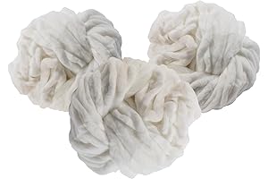 Chunky Vegan Yarn: Indulge in Sustainable Comfort for All Your Creative Endeavors