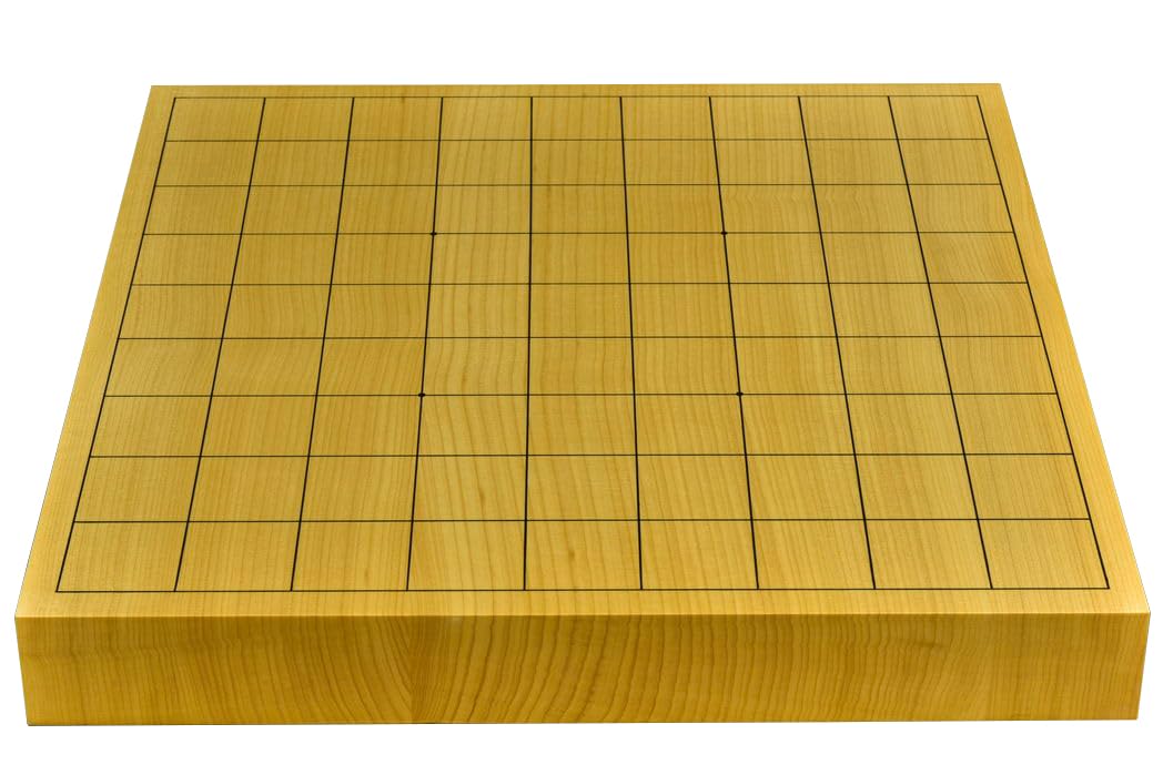 Amazon | 卓上将棋盤 本榧（日本産） t6843 ※本榧駒台、フエルト下敷き