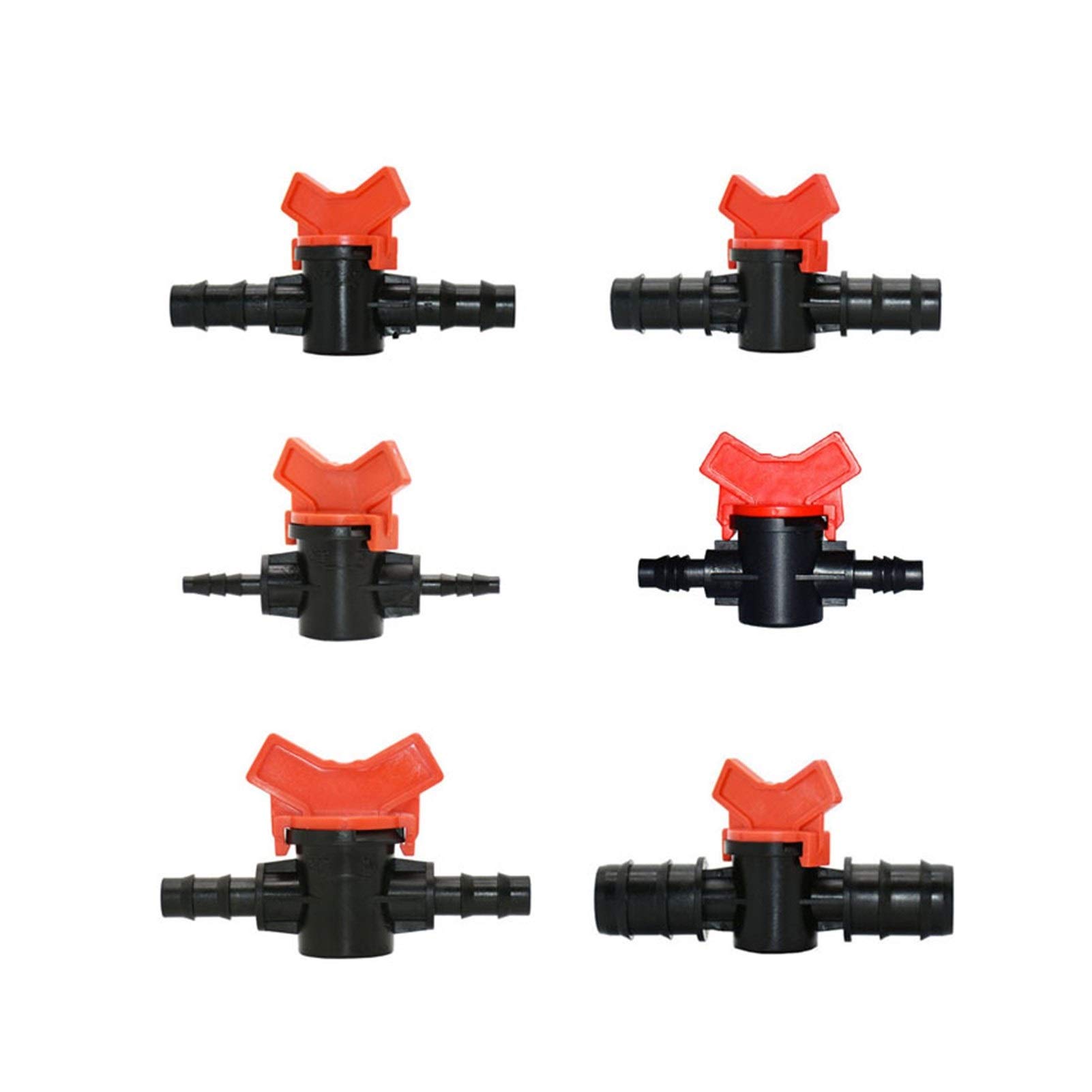 Raccordi per Tubi di irrigazione, Raccordi for irrigazione a Goccia Tubo da Giardino 30 Pezzi di Dimensioni Multiple