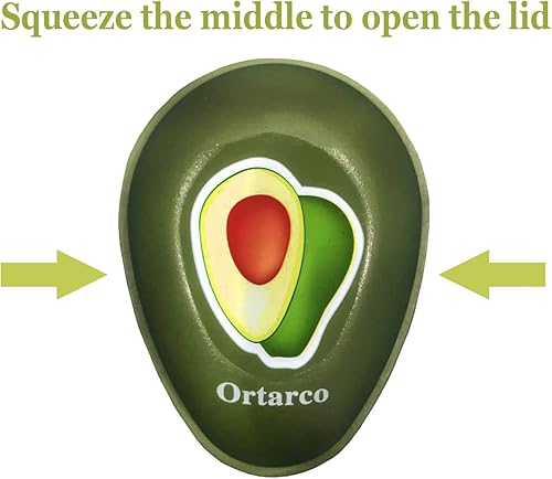 Vista 32 de Ortarco Tomato Keeper Tomate Saver Tomate Storage Contenedores Reutilizables Tomate Holder Organizador