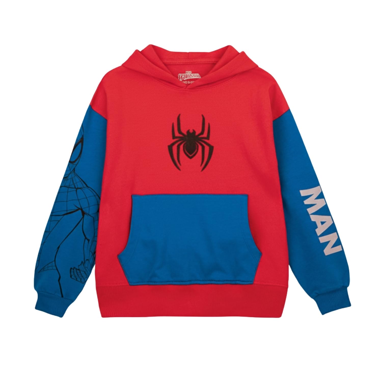 Nap Chief Kids Official Characters Sweatshirt, Boys & Girls Relaxed Fit Cotton Blend Hooded, Polo & Round Neck Sweatshirt for Casual Wear