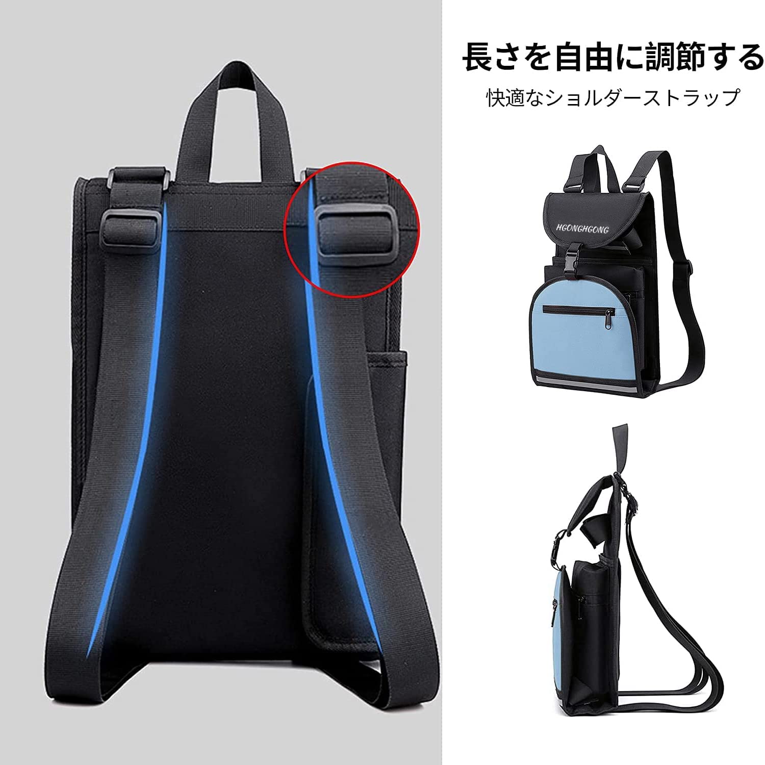 Amazon | HG HGONG HGONG スケボー スケートボード リュック スケボー