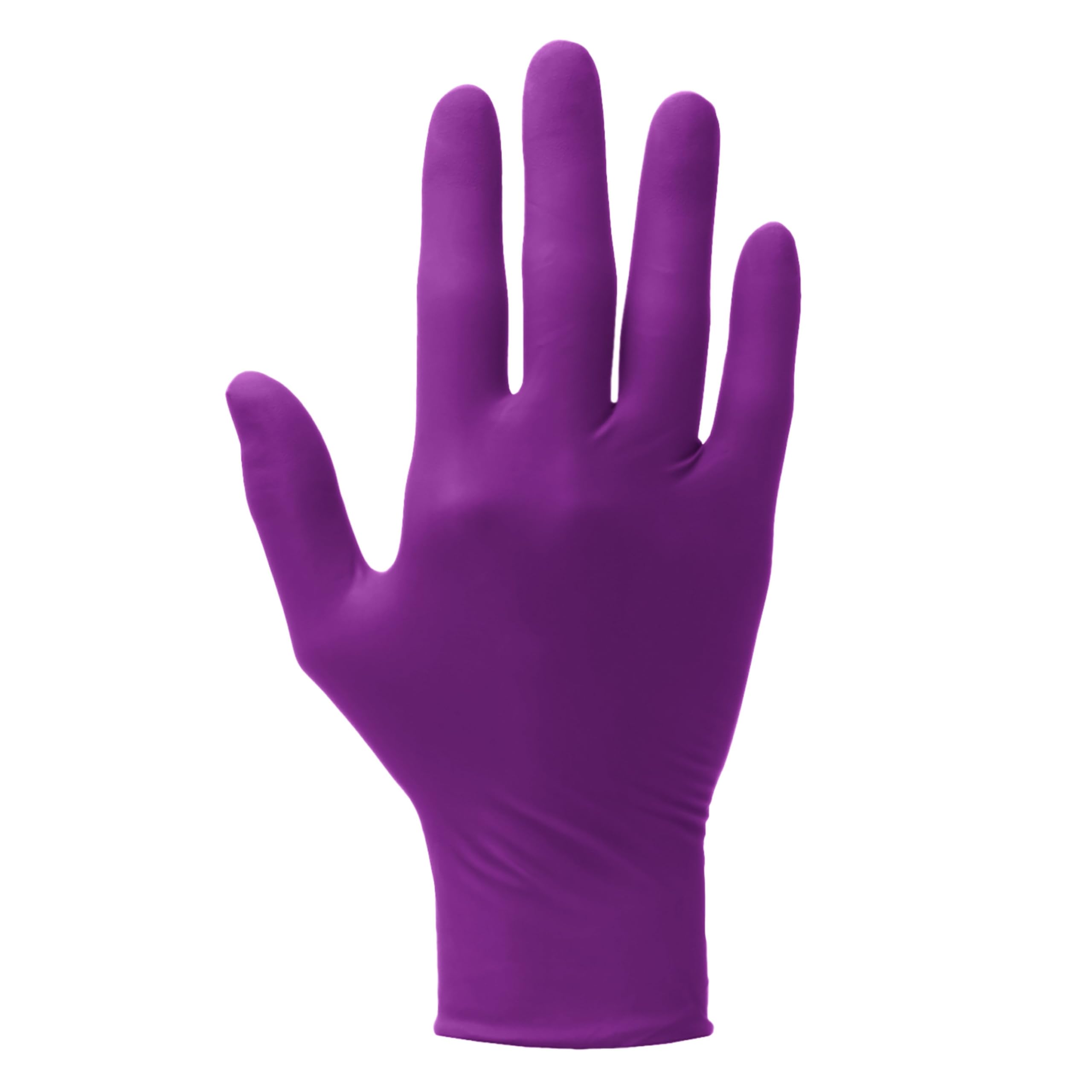 Polaris™ Nitrile Exam Gloves (62772), 5.9 Mil, Ambidextrous, 9.5”, M, 100 Nitrile Gloves/Box