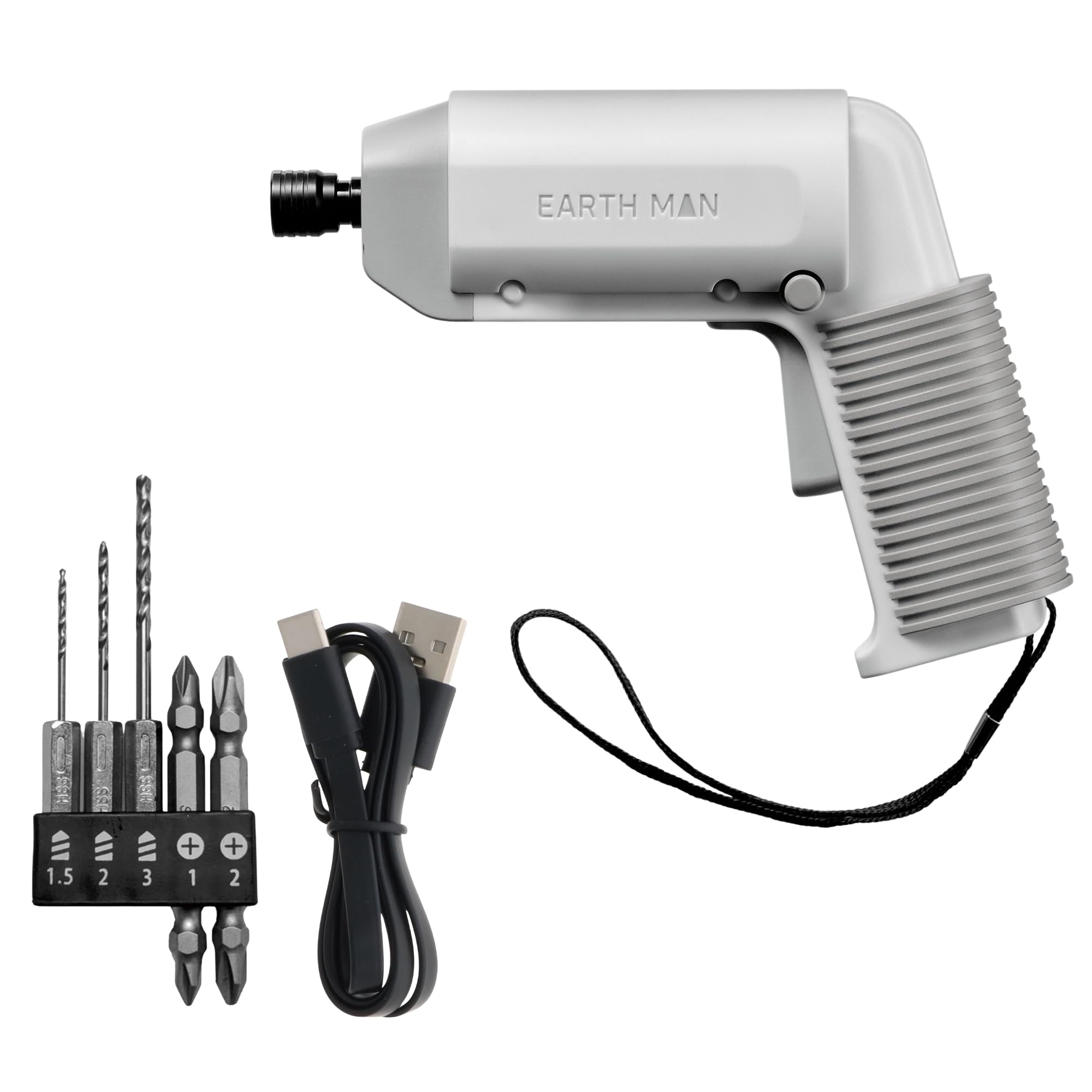 Amazon | 高儀(Takagi) 3.7V 充電式 ミニ 電動ドリル ドライバー DDR