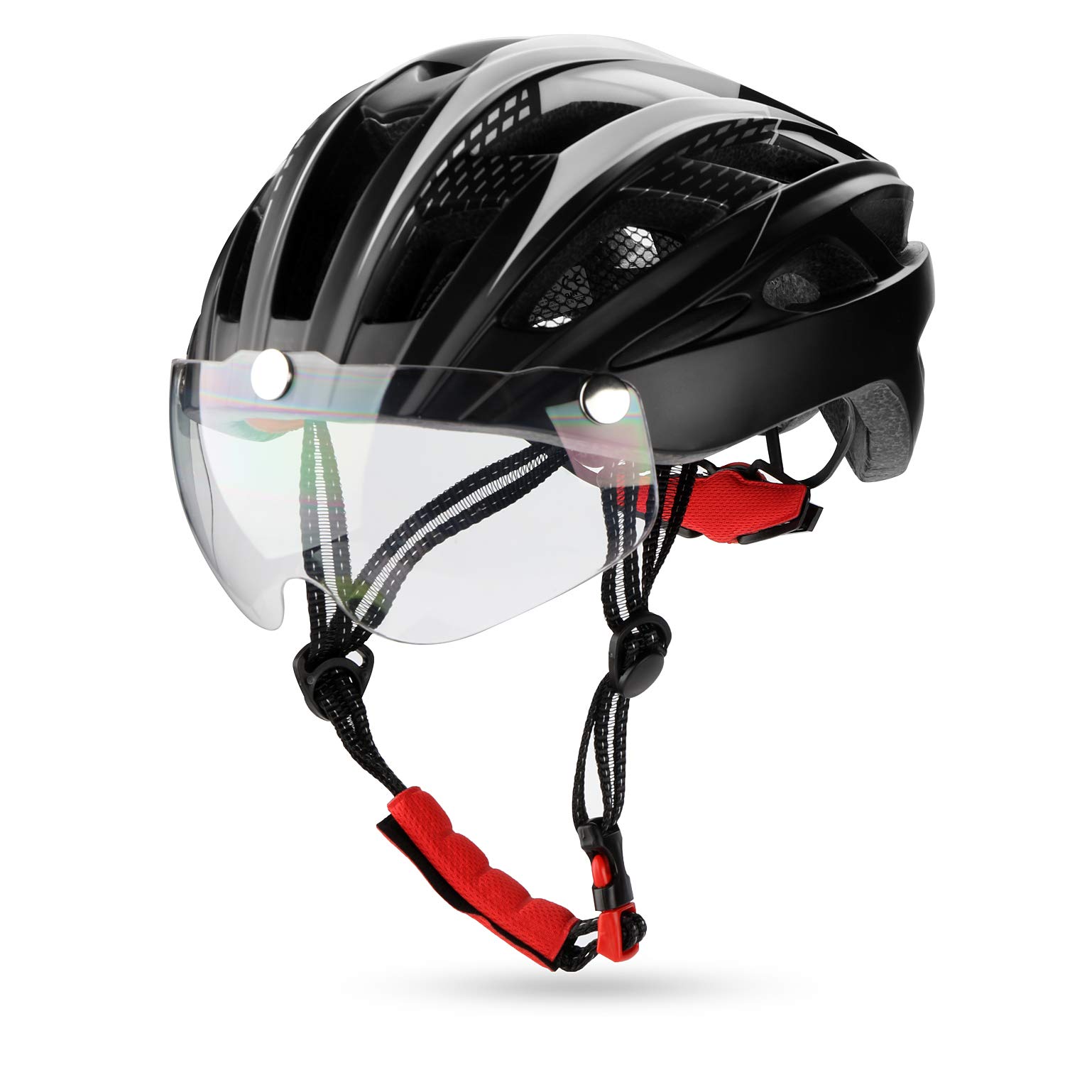 Amazon.com: Bike Helmet Goggles Visor Shield, Removable/Detachable Magnetic  Visor Goggles Shield Only for Cycling Helmet in Model Bc-069 : Sports &  Outdoors