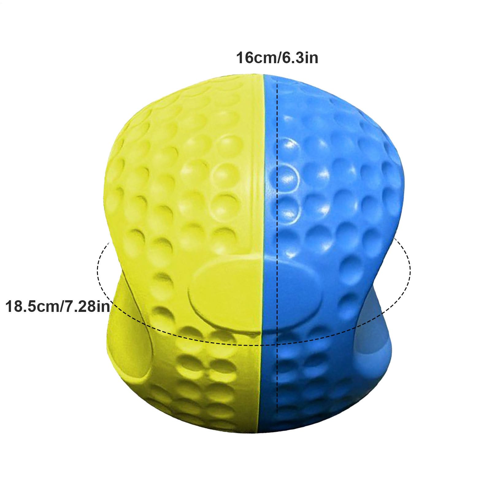 Generico Pelota de entrenamiento de swing de golf, para la corrección de la postura | Pelota portátil para mejorar las habilidades de oscilación para la corrección de la postura en campo de golf al
