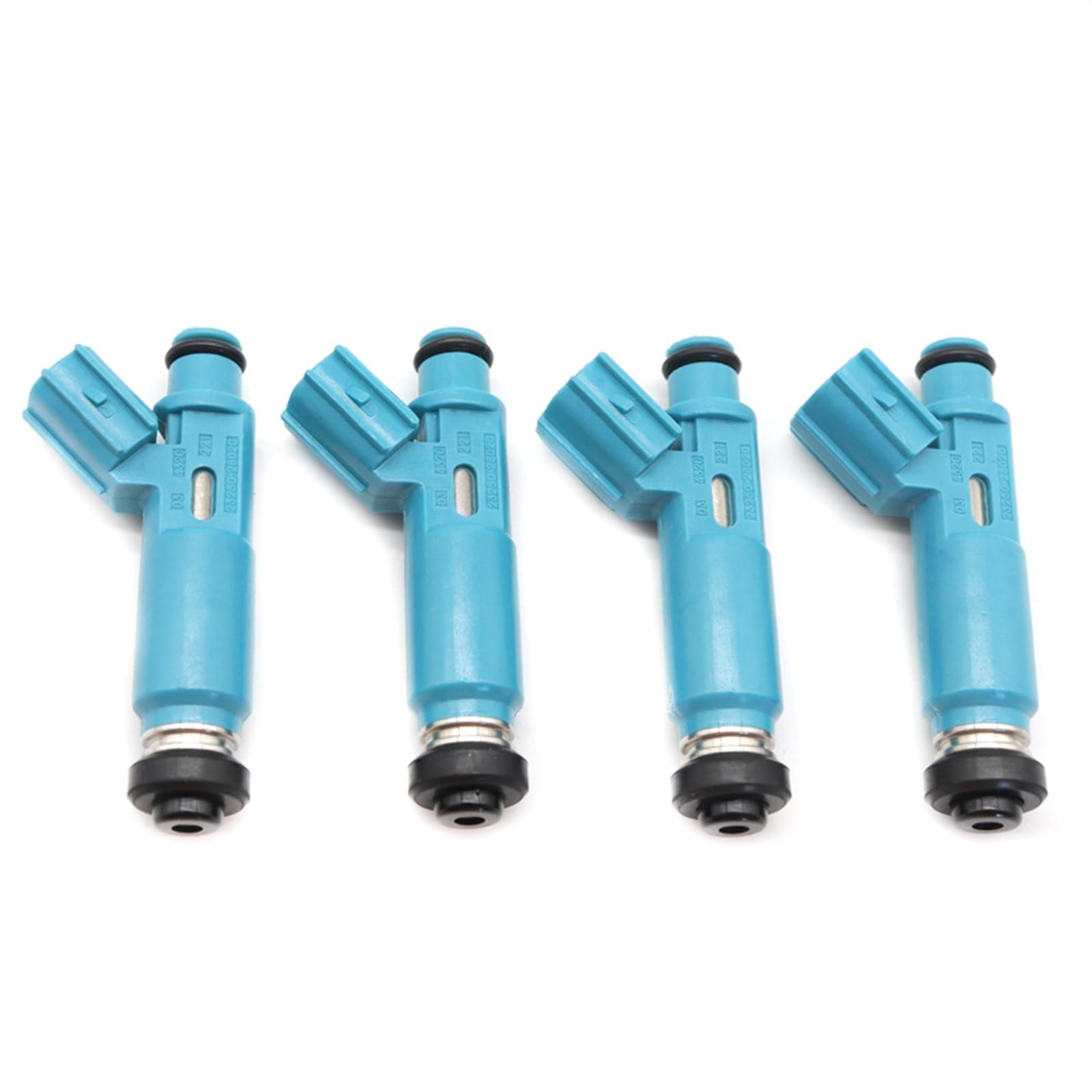 Cgbwmb One Color Car Petrol Injection Nozzles For Toyota For Camry For Solara For Highlander 2001-2004 2.4L L4 2Azfe 4Pcs/Lot Car Fuel Injector Nozzle 23250-28020 2325028020