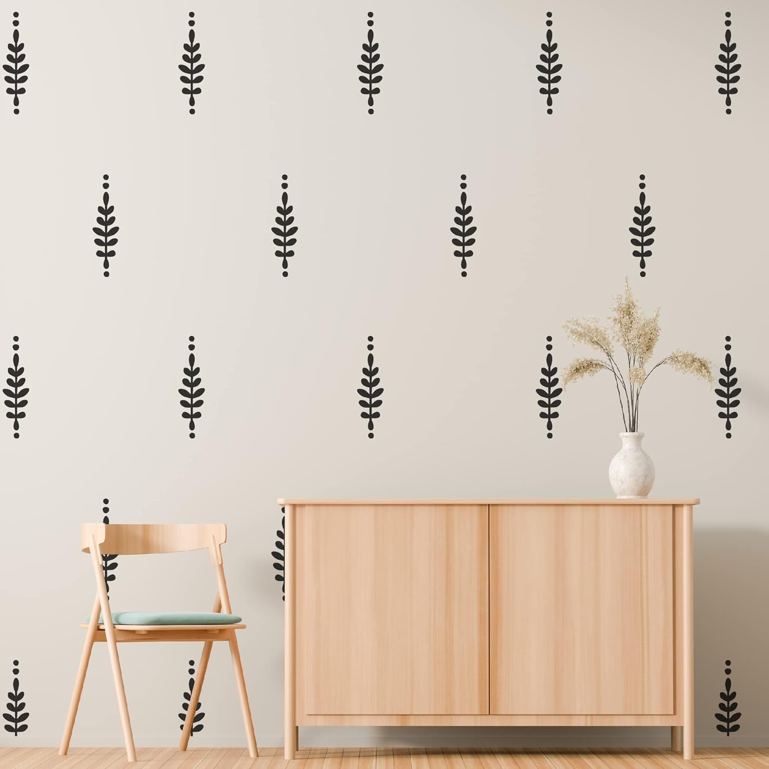 Flower Wall Stickers - Add Floral Charm -3