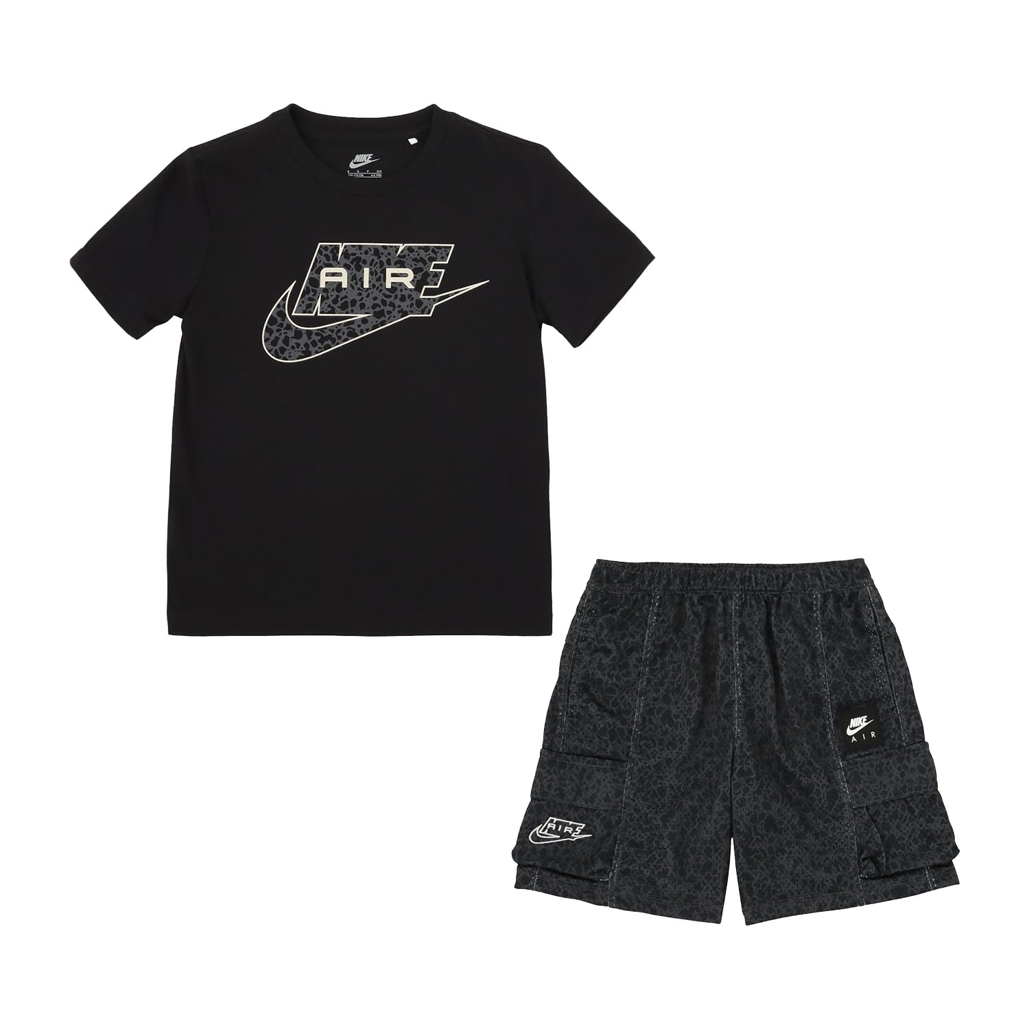 Nike Dri-Fit NKB NK Air AOP Cargo Maglietta per bambini da 105 a 120 cm