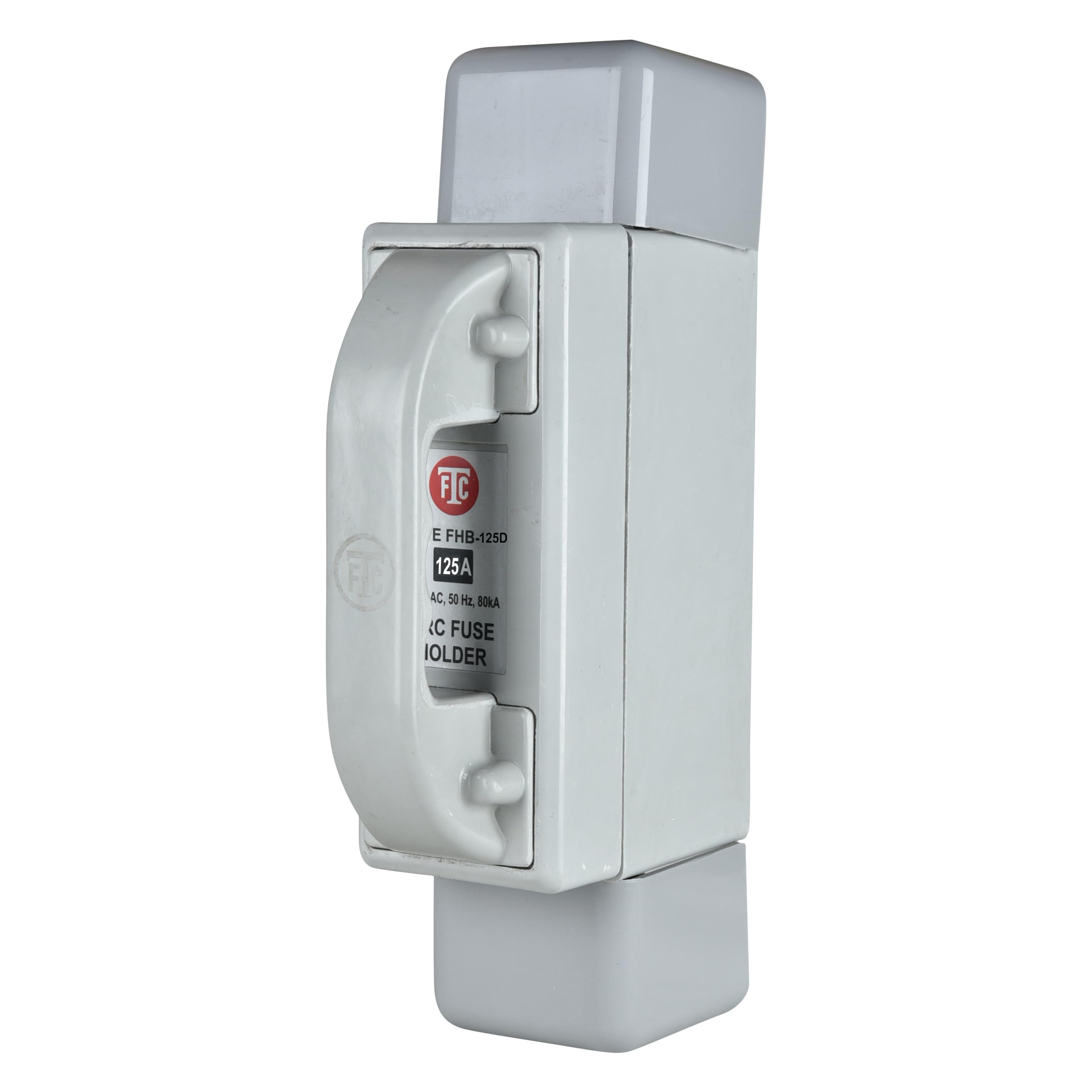 ftc - hrc fuse holder 125amp, fhb 125d (pack of 1pcs.)