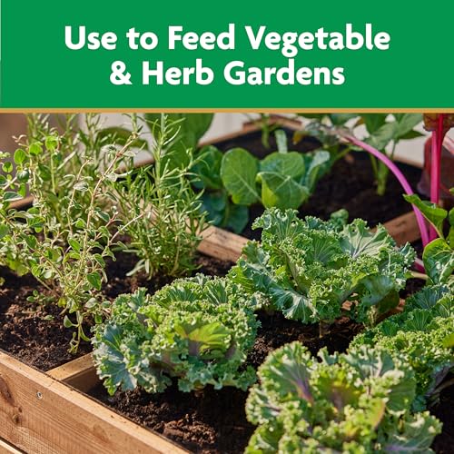 Miracle-Gro Water Soluble Plant Food Vegetables & Herbs, 2 lb. (2-Pack) - image 6