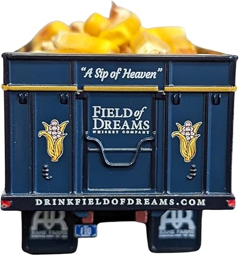 Miniatura 8 de Collectibles Greenlight Field of Dreams 1987 Chevy C-70 - Camión de grano 1/64 a escala 1/64