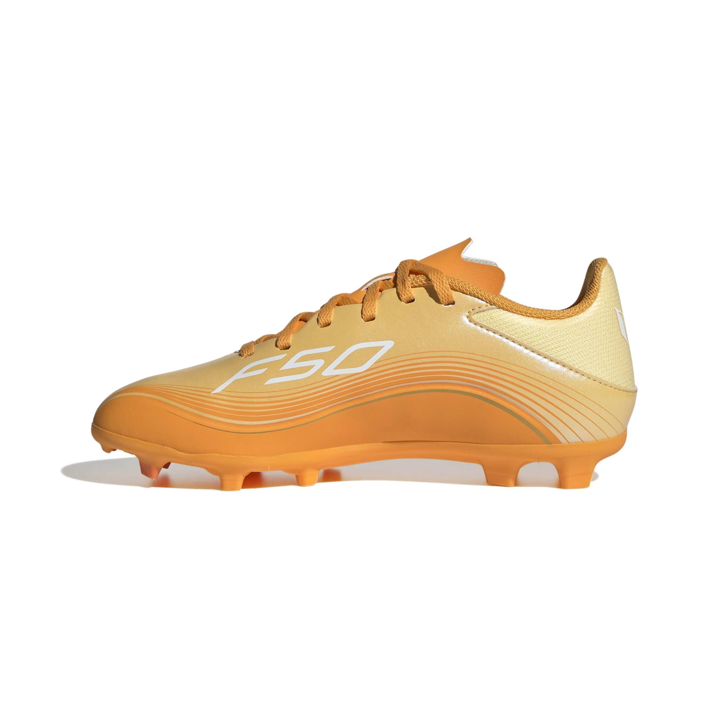 Boys F50 Messi League Firm Ground Multi Ground Sneakers Shoes - Orange