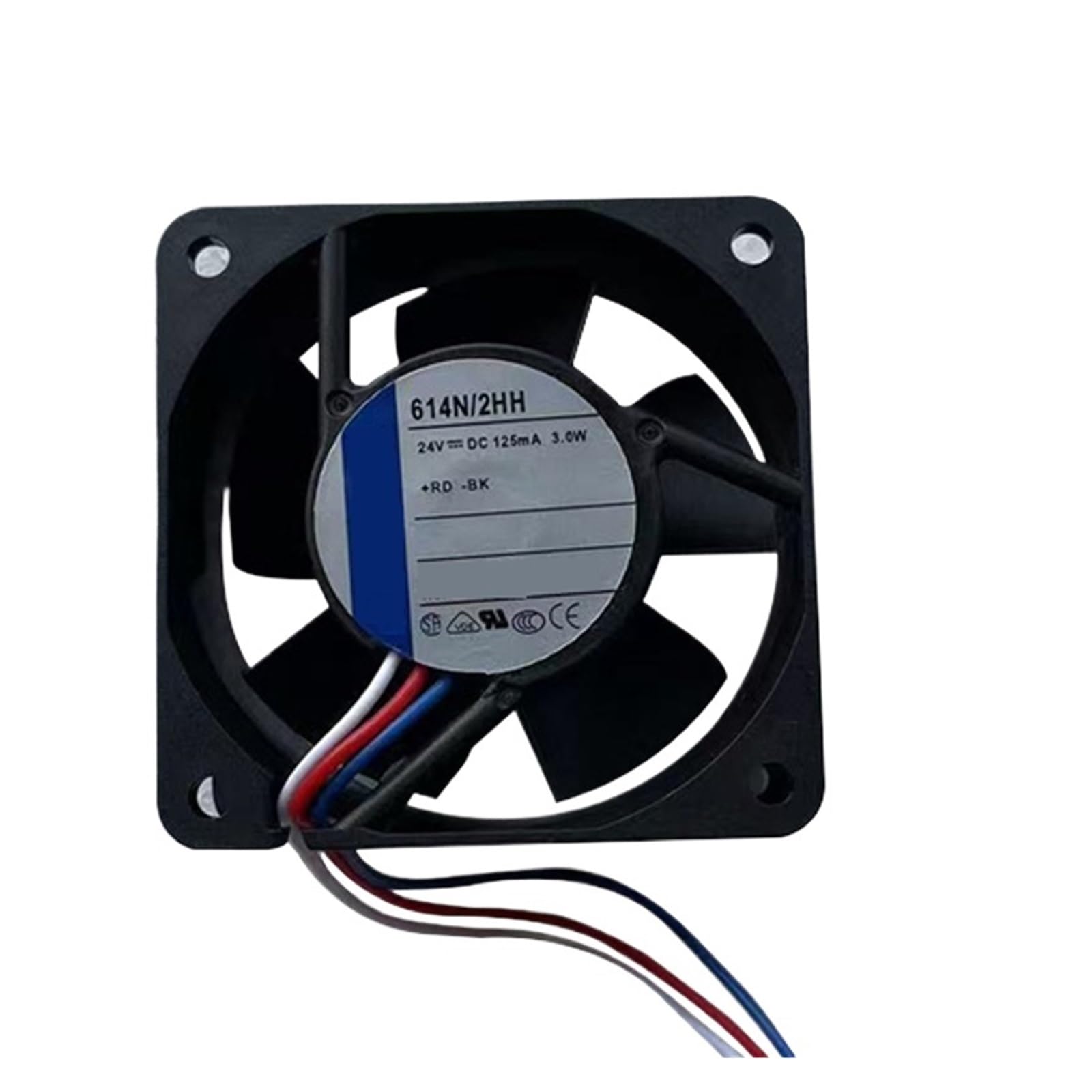 TSCFHGQI 614N/2HH TYP614N/2HH 6025/6CM 24V 3.0W cooling fan