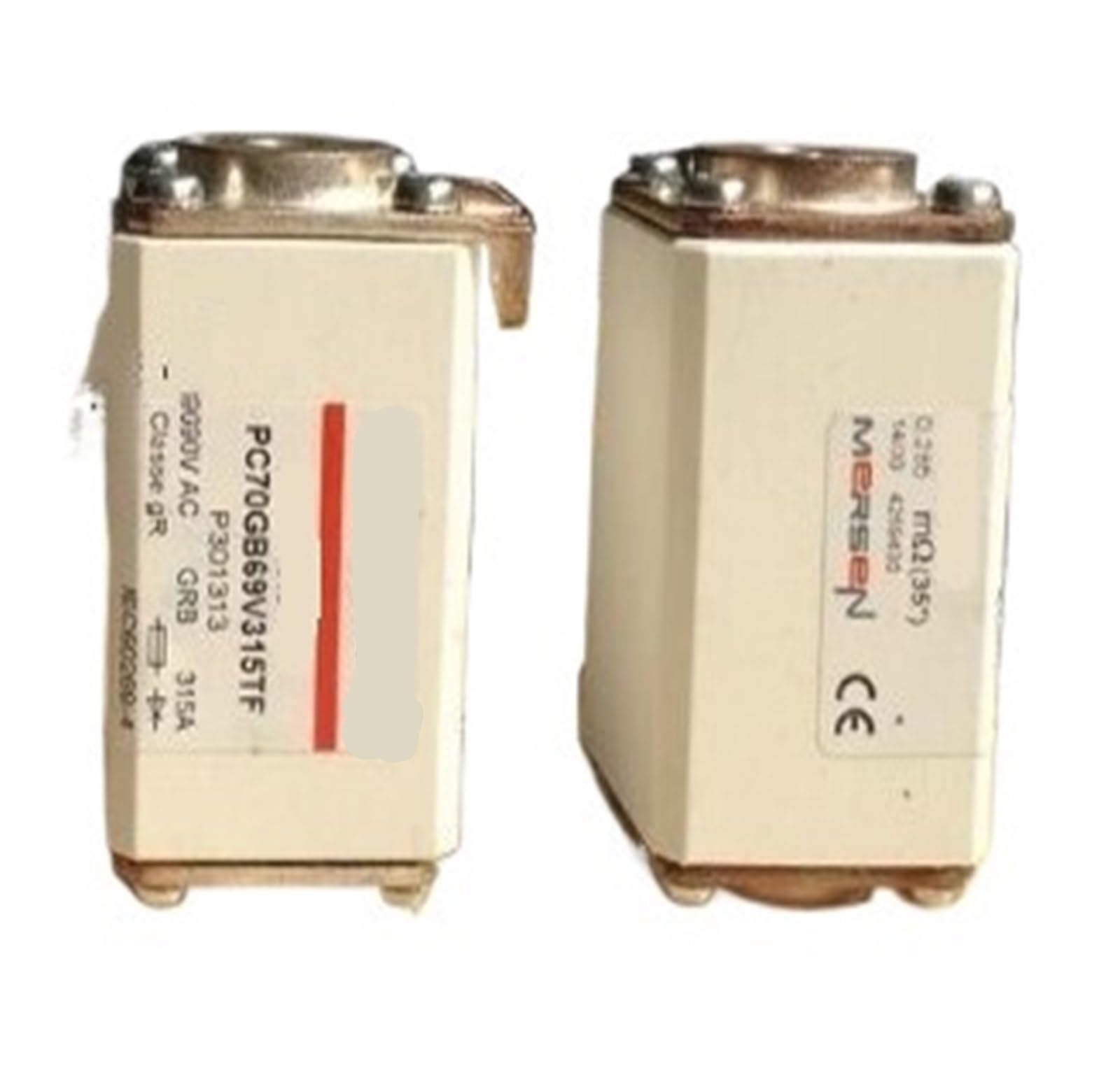 Fusibles PC70GB69V125TF et composants pour la protection des circuits electriques