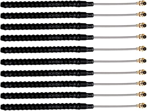 10PCS 868MHz 915MHz Lora GSM Antenna IPX IPEX1.0 1.13 UF.L 2DBi Gain 7CM for LORA32U4II ESP32 Lora Board