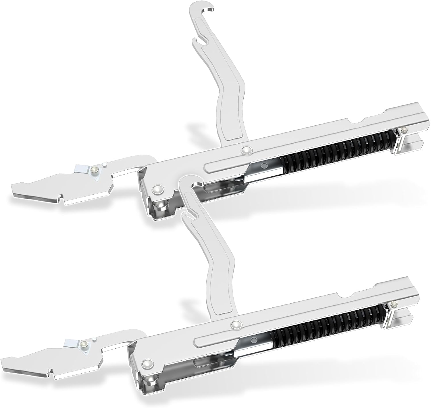 2 Pack Upgraded 00487536 487536 Oven Door Hinge Compatible with Thermador Bosch Range/Stove/Oven Hinge Replacement Part,Replaces 00485888 00491388 14-31-751-05 14-35-751-01 485888 487536 491388