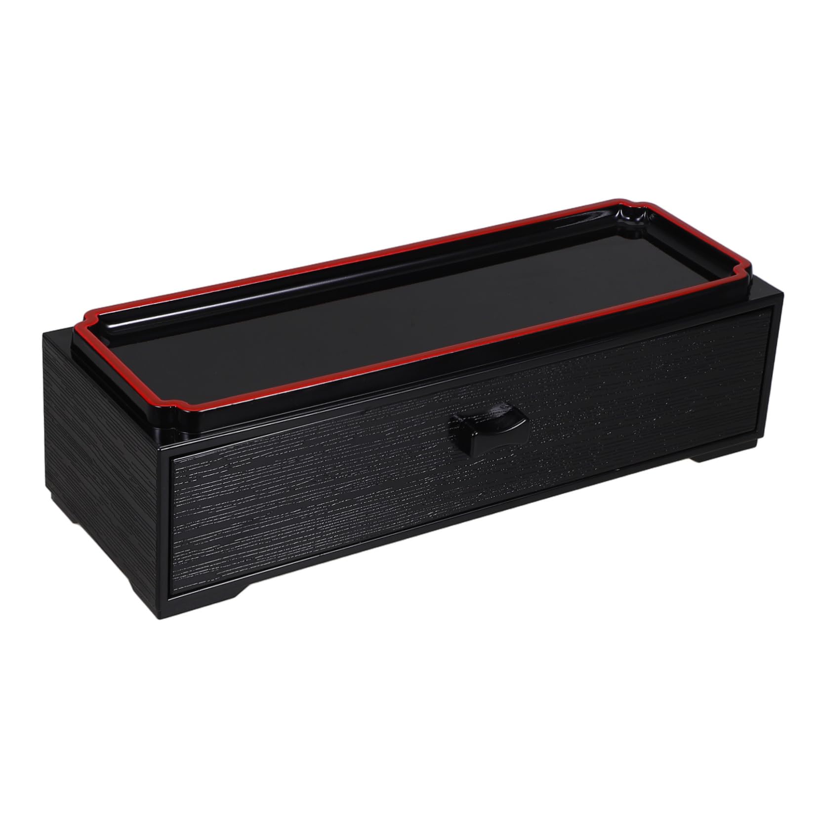 Amosfun Japanische Essstäbchenbox aus Kunststoff für Besteck und Küche