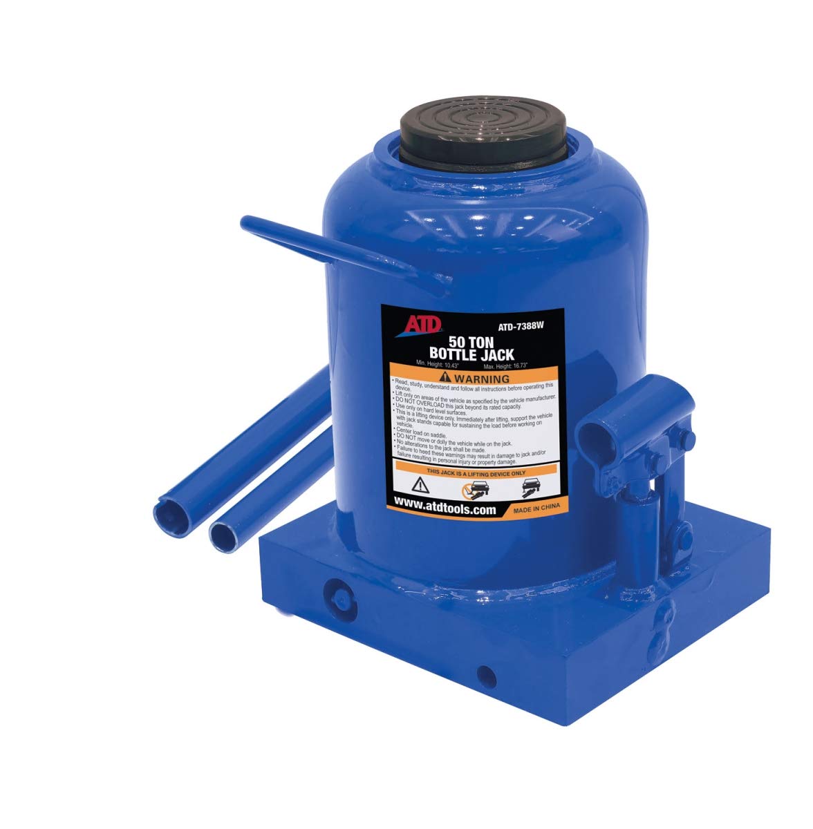 ATD Tools 50 Ton Bottle Jack