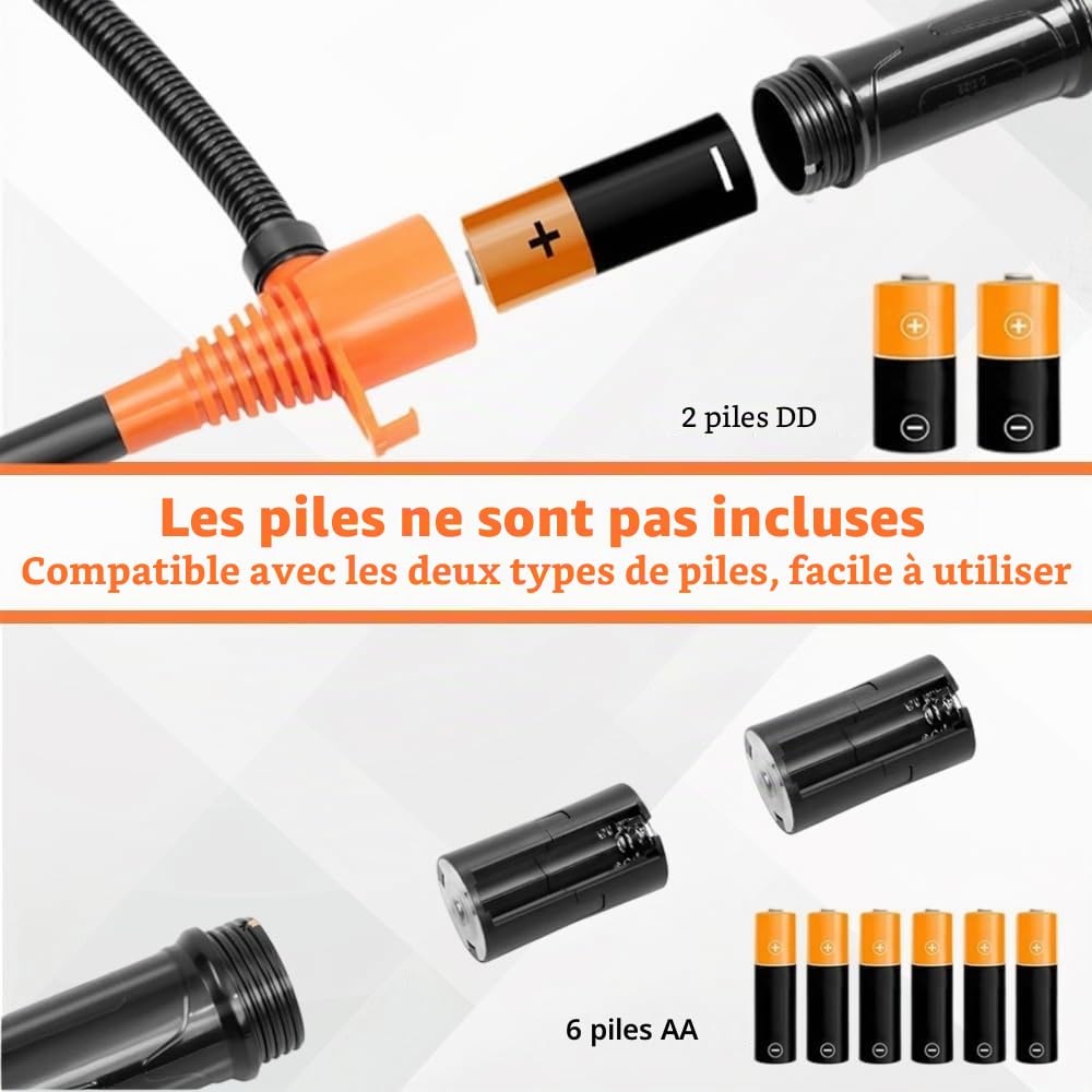 Pompe à Essence électrique à Piles, Fuel Transfer Pump, Pompe de Transfert de Liquide à Piles par batterie, pompes à piles avec buse d'arrêt rapide, pour essence, diesel, huile, gaz, eau, aquarium