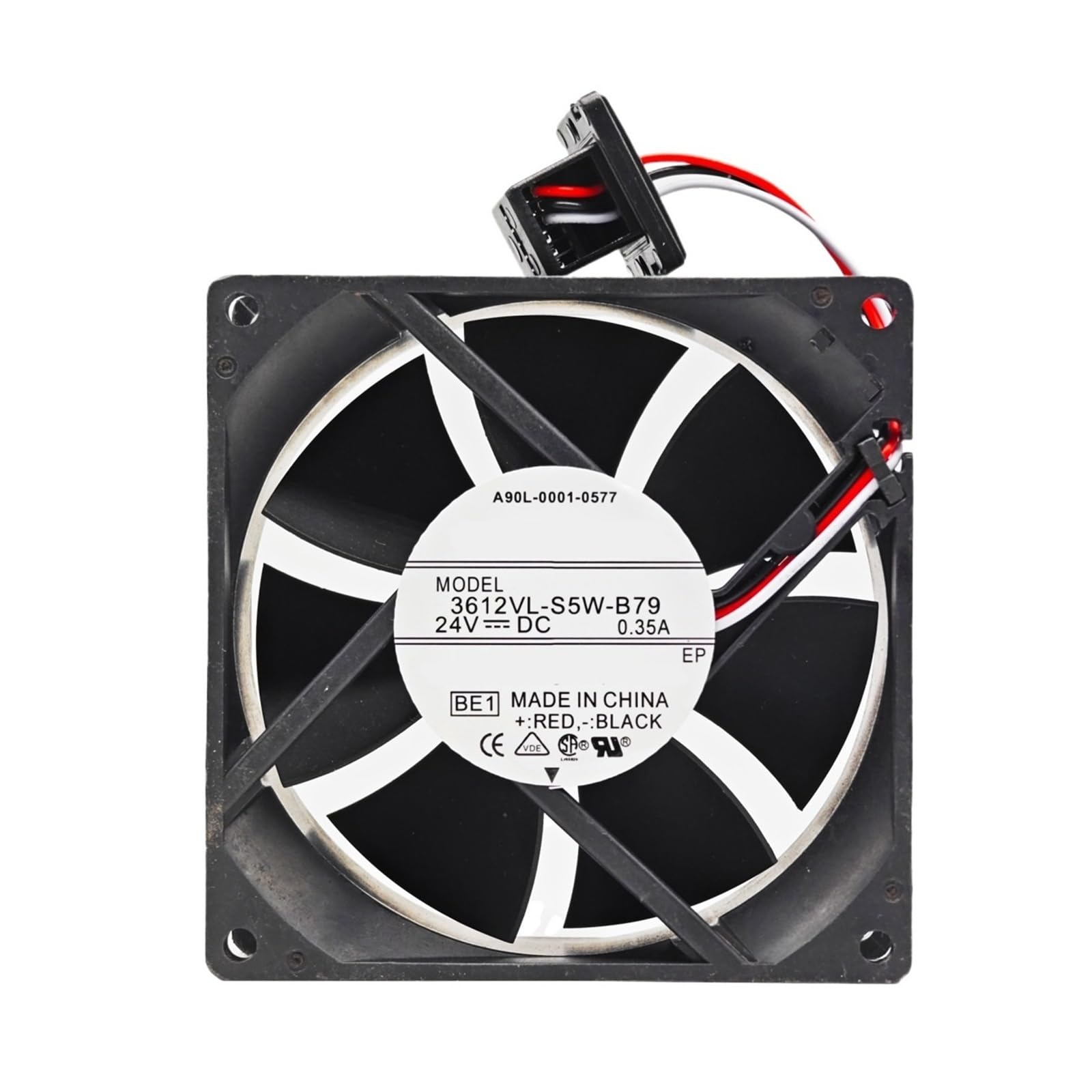 CXDFRSER Cooling Fan 3612VL-S5W-B79 DC 24V 0.35A 8.4W 9CM 9032 90 * 90 * 32MM