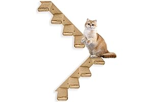 2 Pack Wall Mounted Cat Tree