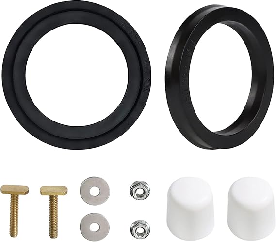 Rhitchy RV Toilet Seal Replacement Kit RV Toilet Parts for