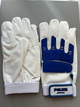 グローブ 新品 白バイ 手袋 ブルー Lサイズ CB1300P VFR800P