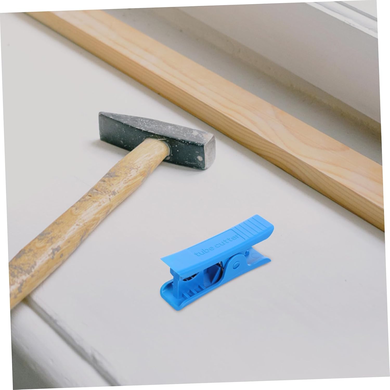 Cabilock 2pcs Manual Tube Cutter Tool for Precise Cutting of Plastic and Pe Tubing and Reliable Hose Cutting Device for Water Purifiers and Plumbing Applications