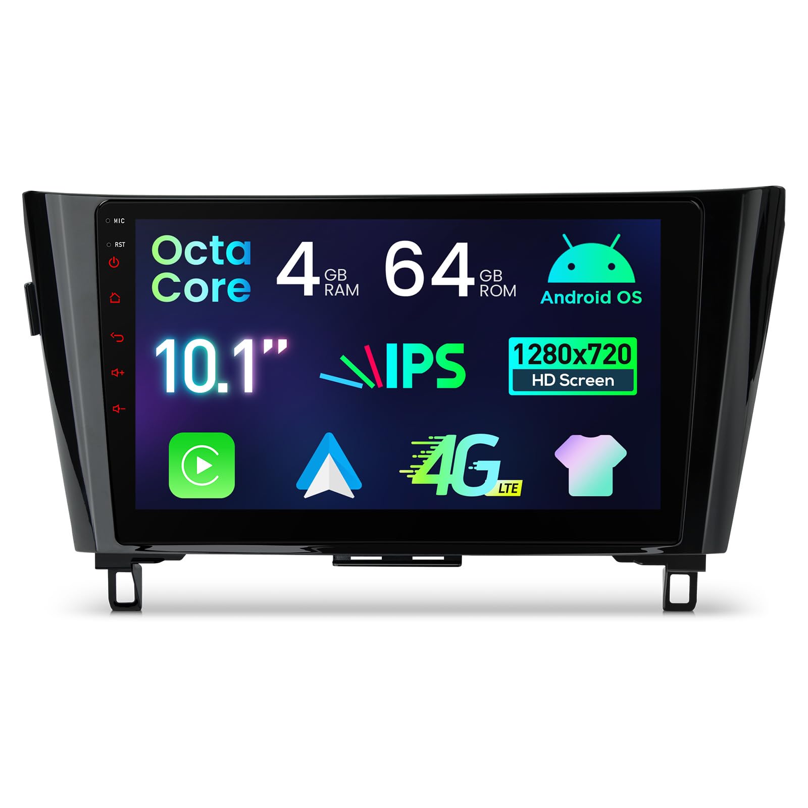 Amazon.com: XTRONS Android 14 Car Stereo for Nissan X-Trail Rogue