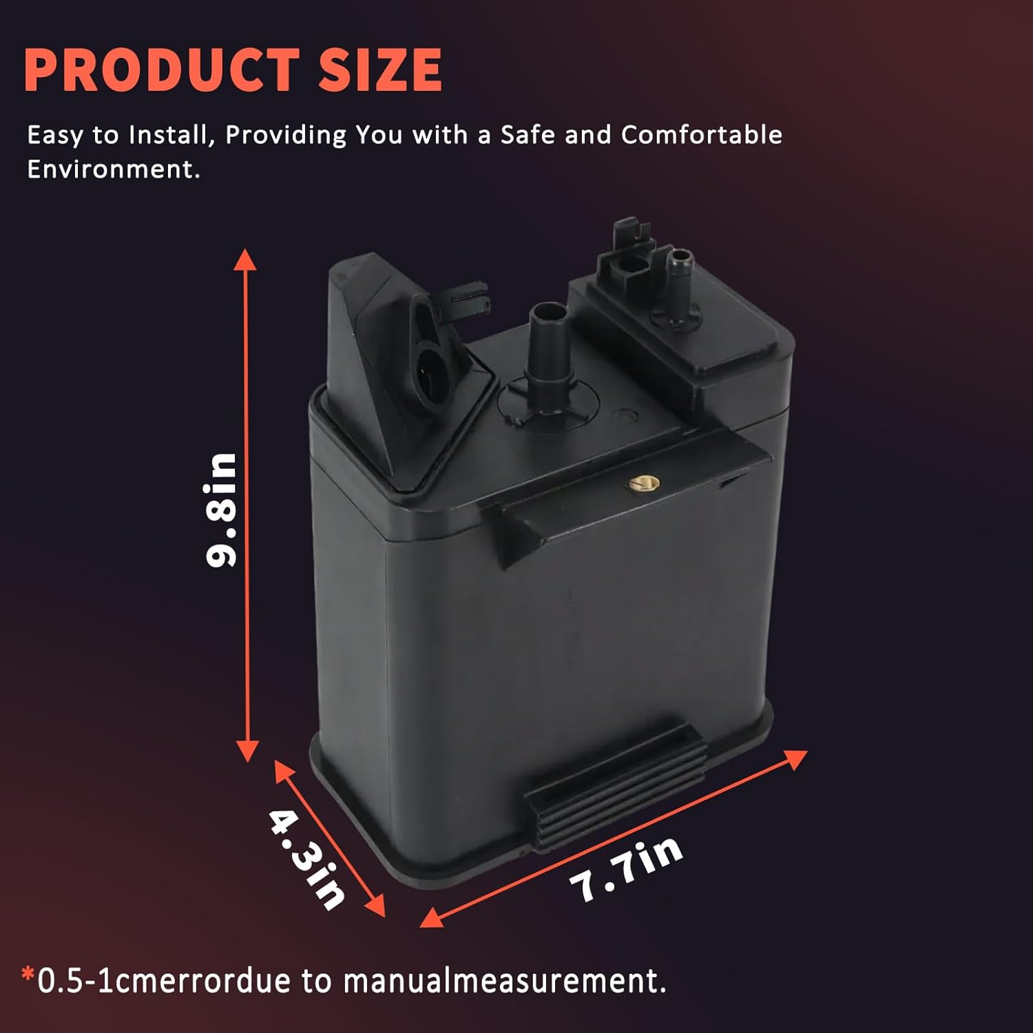 911-321 Charcoal Canister Vapor Evap Compatible with Nissan Xterra 2005-2015 Frontier 2005-2021 Pathfinder 2005-2012 Suzuki Equator 2009 Replaces 4B1376 CP1369 14950-EA20A