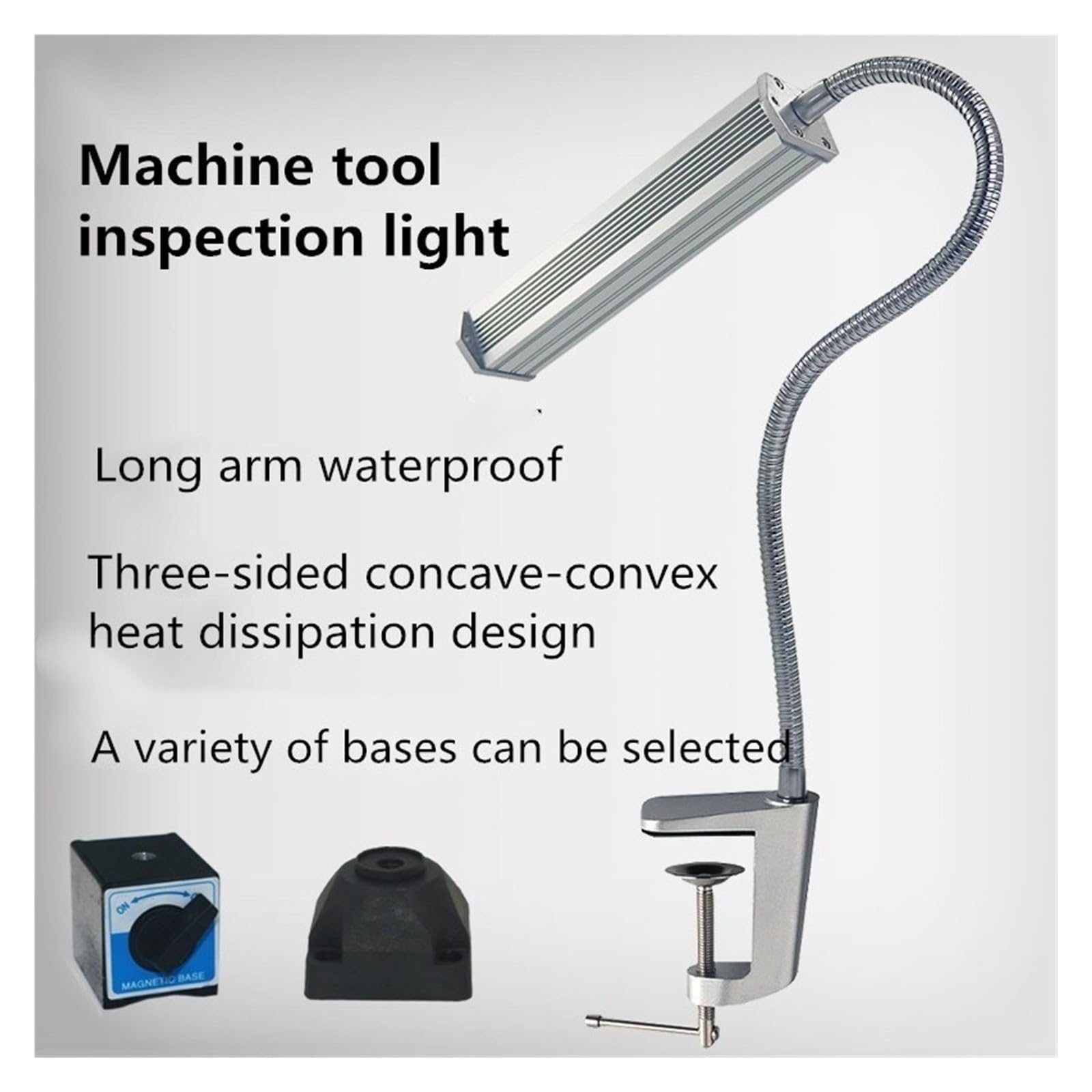 Tubo LED Da 10 W IP67 Impermeabile for Officina/garage