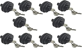 Set of 10 Keyed Alike Trigger Gun Locks Safety Universal Firearms Pistol Shotgun