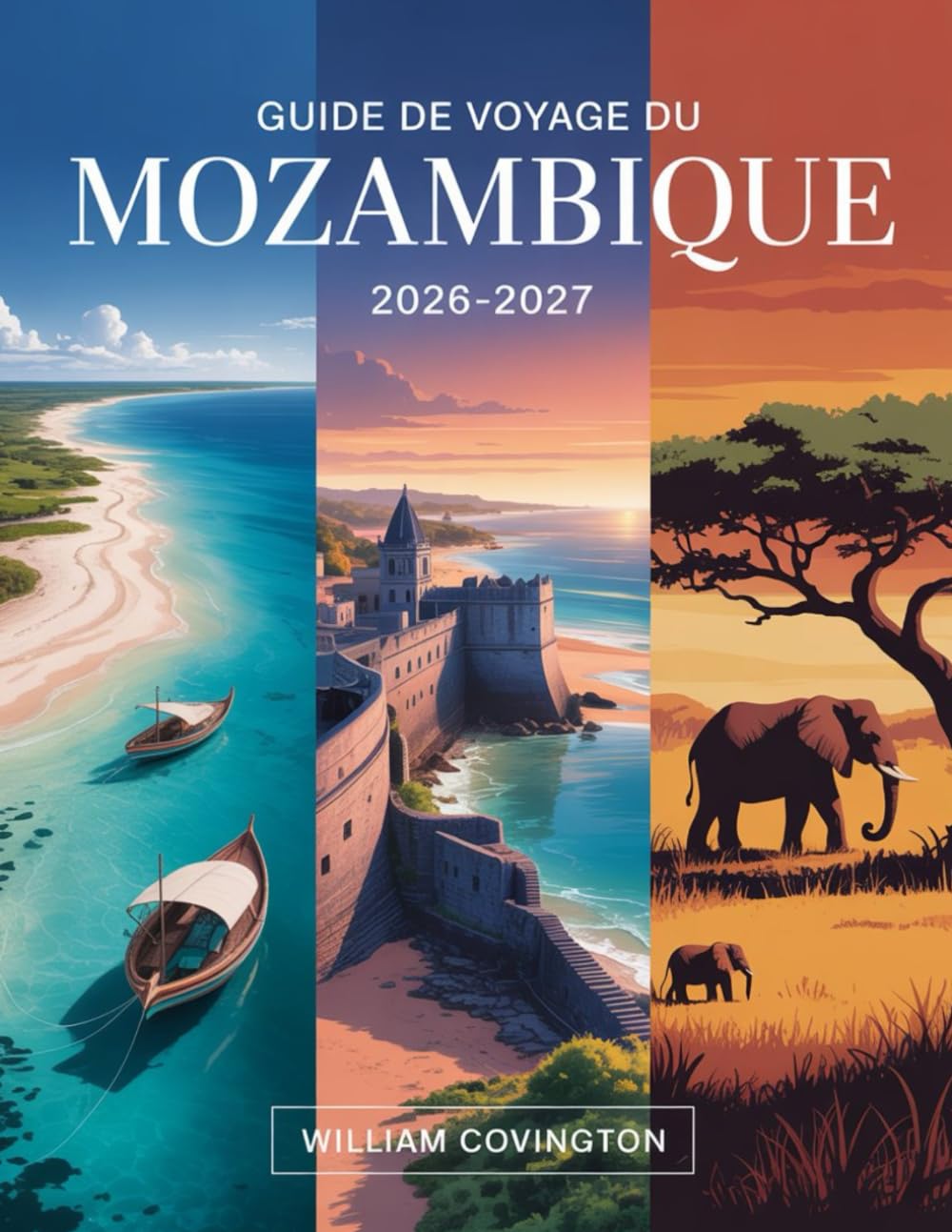 Guide de voyage du Mozambique 2026 - 2027: Guide complet du voyageur novice à Maputo, Tofo Beach, Ilha de Moçambique, les archipels de Bazaruto et des ... Pemba, Vilankulo, et les plus belles plages,