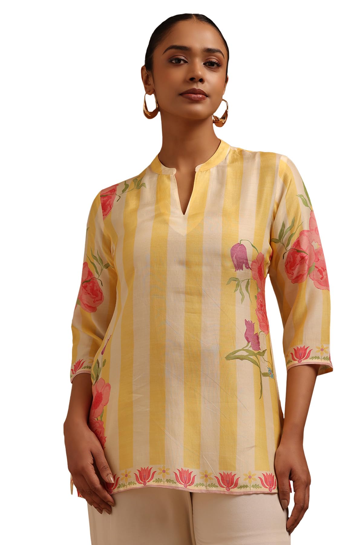 soch Womens Muslin Floral Tunic-picture-17