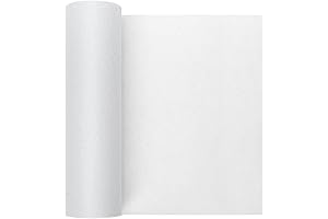 Light-Weight White Fusible Interfacing for Sewing
