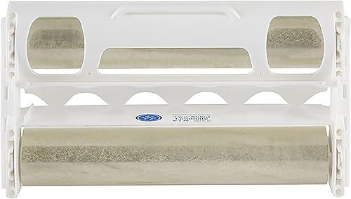 Xyron Recambio de laminado de dos caras para estación creativa de 9 pulgadas, 9 38 pulgadas x 40 pies, cartucho de repuesto para etiquetadora,