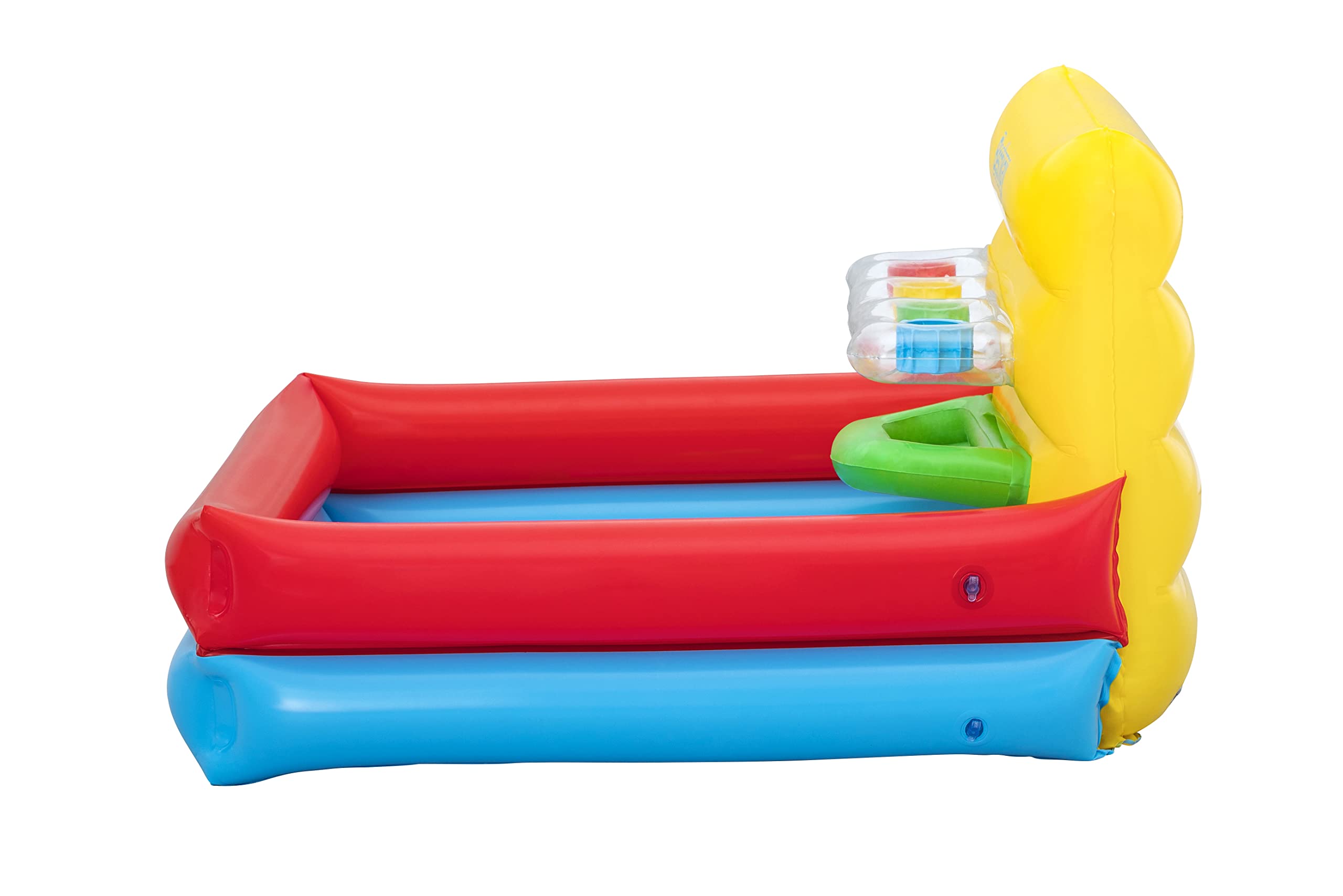41" x 37" x 24"/1.04m x 94cm x 61cm Sort N' Play Ball Pit