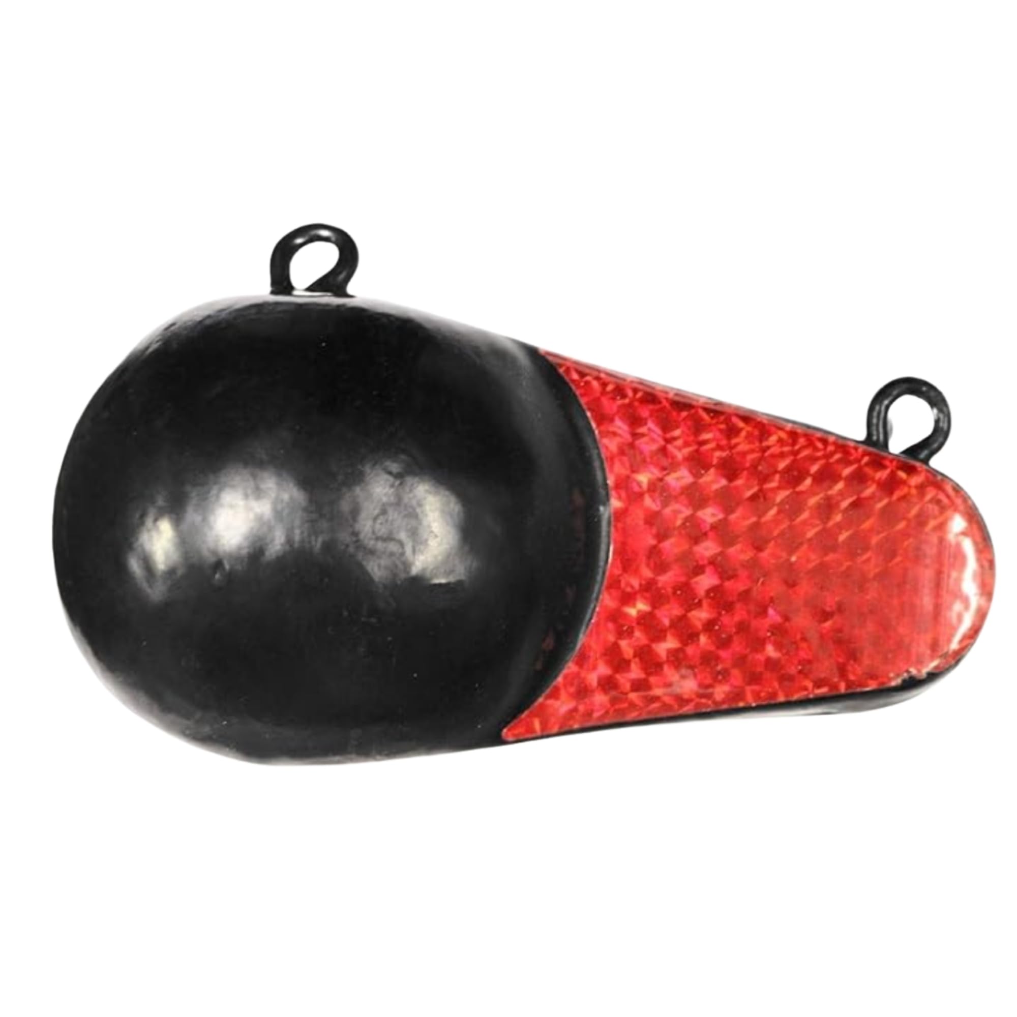 MarineNow Vinyl Coated Oval Downrigger Weight with Fin – Choose 4 lb to 12 lb – Anti-Twist, Depth-Control Fishing Weight for Saltwater & Freshwater