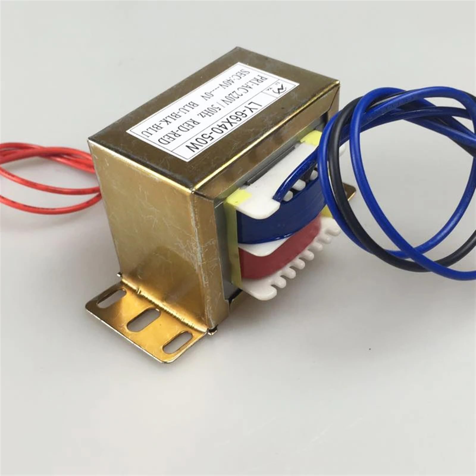 Fuente de alimentación for Equipos amplificadores de Potencia de 50 W Cuadrados de 220 V a 8 V/12 V/15 V/18 V/24 V/36 V/40 V(Single Output 36V,220V)