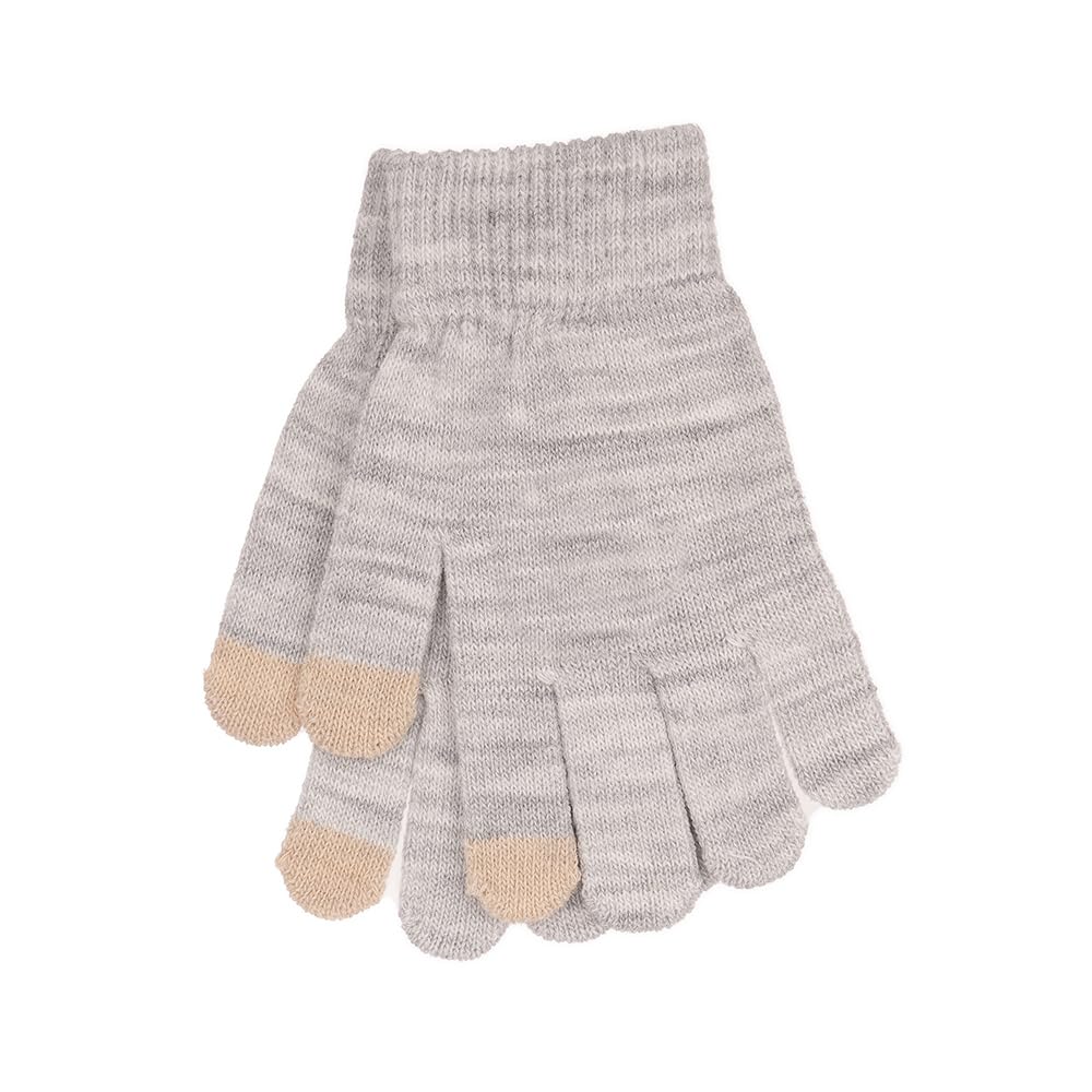 Undercover Grey Lingerie 2 Pack Childrens Touch Screen Magic Gloves Gl095