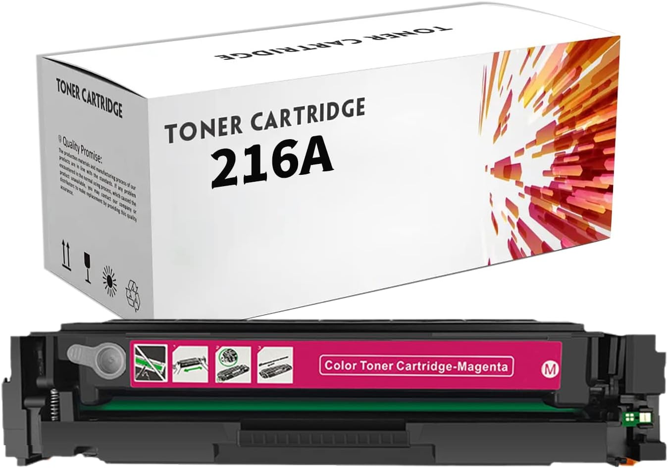 Amazon.com: JJRY 216A Toner Cartridge for HP, Compatible W2410A W2411A ...