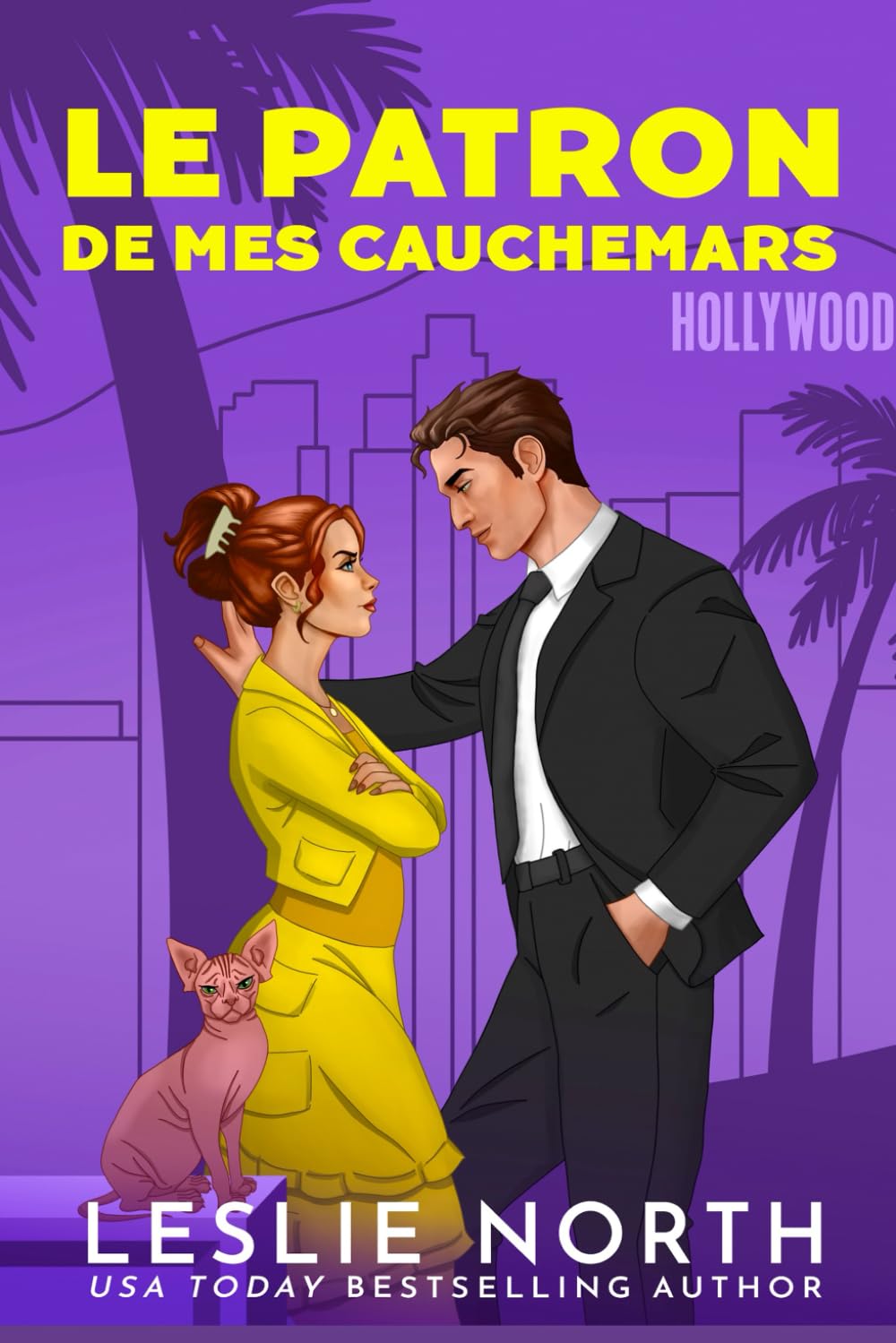 Le patron de mes cauchemars: Une romance milliardaire Bosshole Grumpy-Sunshine (Les frères Lockhart)