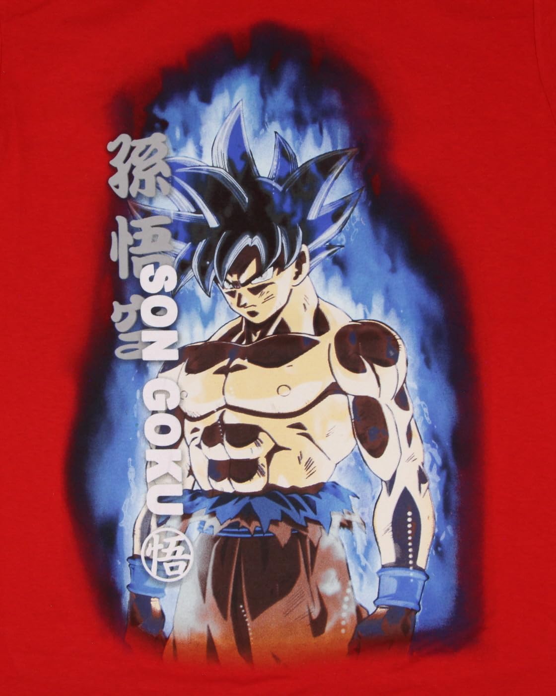 Dragon Ball Super Men's Son Goku Battle Power Adult Anime T-Shirt - Image 2