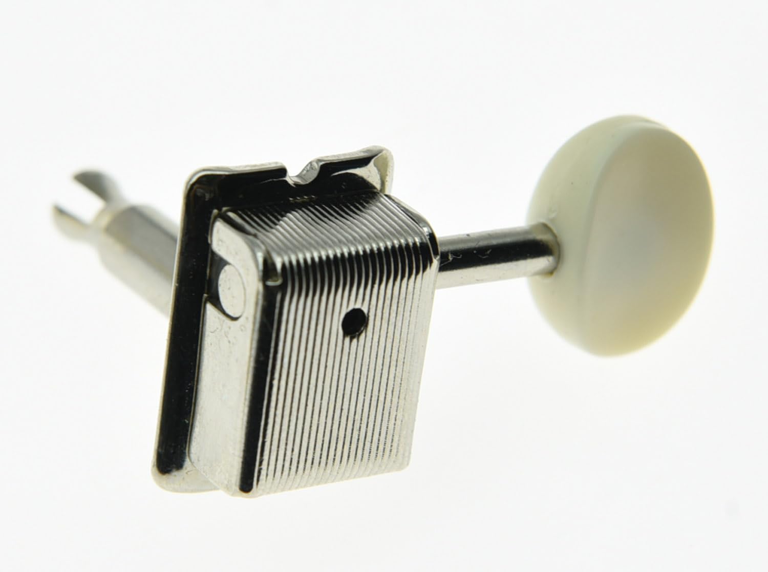 Guitar Part for Vintage Guitar Tuning Keys Guitar Tuners Machine S Nickel W/Ivory Buttons