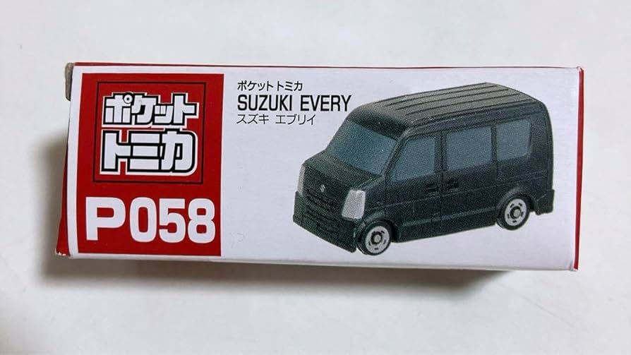 トミカ スズキエブリィ SUZUKI EVERY トミカ 軽自動車
