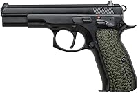 Vista 12 de Cool Hand G10 Grips for CZ 75 Full Size, SP-01 Series, Shadow 2, 75B BD, SP-01, Tristar P120, Gun Grips Screws Included, Aggressive Snake Scale